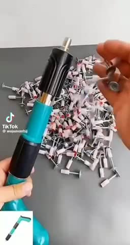 میخکوب دستی چاشنی زن اتوماتیک پک بزرگ‌اصلی|ابزارآلات|تهران, شهرک ولیعصر شمالی|دیوار