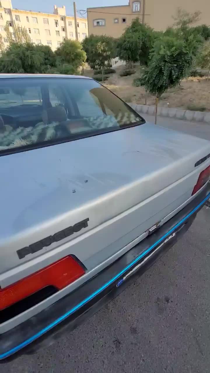 پژو 405 GLX - دوگانه سوز CNG، مدل ۱۳۸۸|خودرو سواری و وانت|تبریز, |دیوار