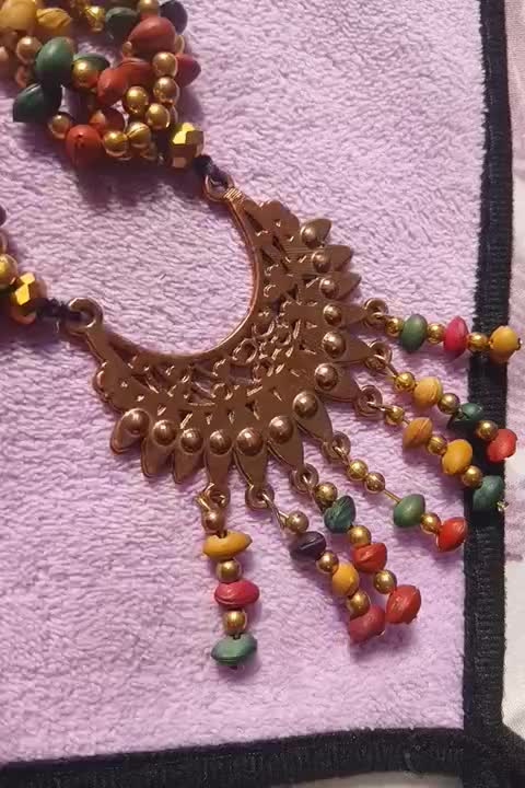 گردنبندسنتی مسی|بدلیجات|مشهد, هنرستان|دیوار