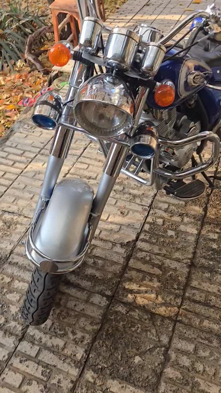 موتور طرح هارلی|موتورسیکلت|کوهسار (البرز), |دیوار