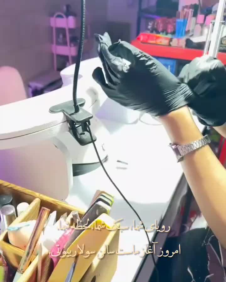 سالن زیبایی سولار بیوتی|خدمات آرایشگری و زیبایی|کارون, |دیوار