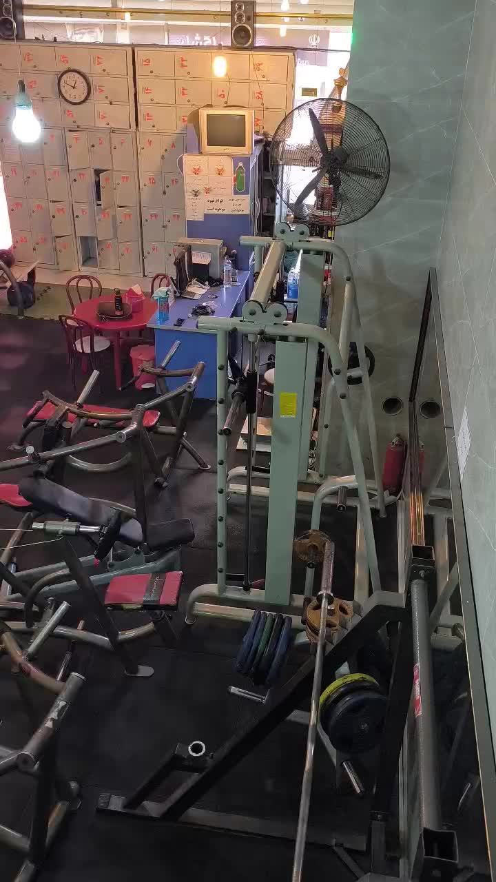 تجهیزات باشگاه بدنسازی خارجی|تجهیزات ورزشی|سنندج, |دیوار