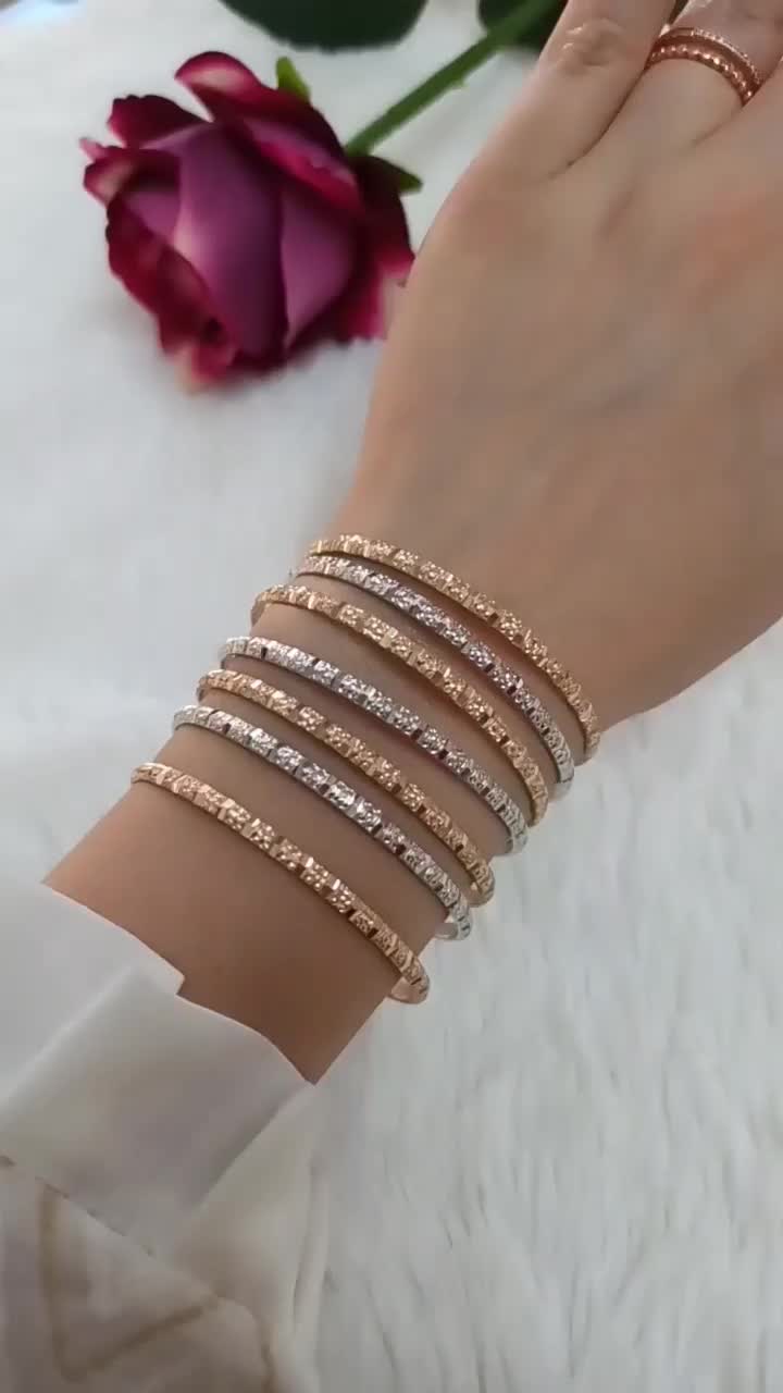 بدلیجات ،النگو زنانه دو رنگ طلاروس|بدلیجات|تبریز, |دیوار