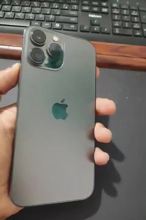 اپل ۱۳پرومکس llaیک ترابایت توافقی|موبایل|تهران, جنت‌آباد مرکزی|دیوار