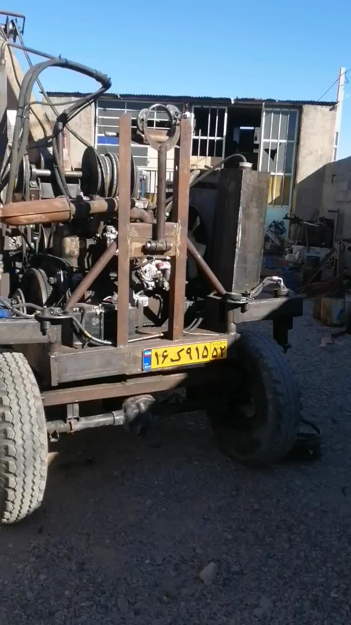 دستگاه حفاری چاه مکانیزه|ماشین‌آلات صنعتی|مشهد, شهرک بهارستان|دیوار