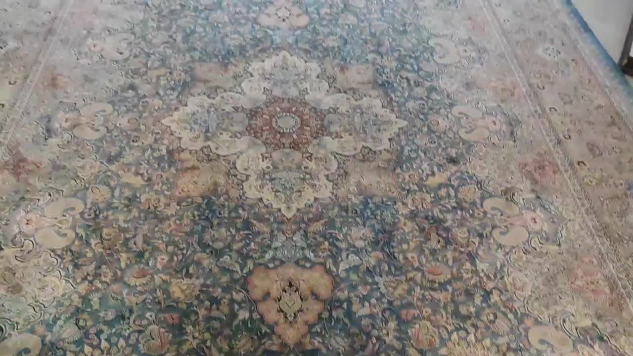 فرش ماشینی ۱۲متری اردهال مشهد تراکم پود۳۶۰۰|فرش|تهران, نصرت|دیوار
