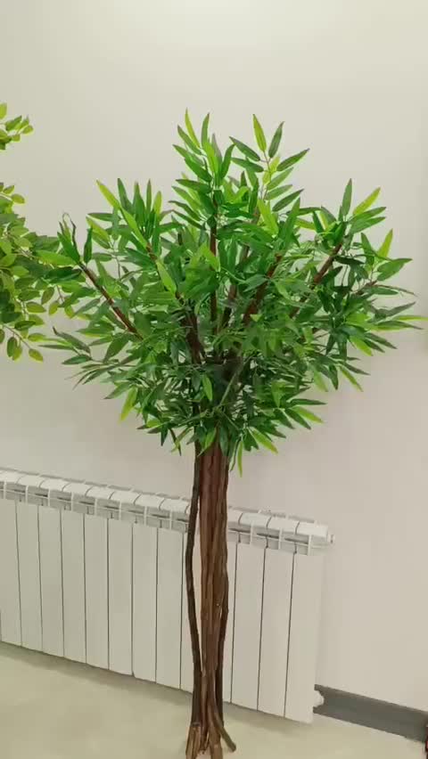 درختچه فیکوس آمستل بنسای مصنوعی جنسینگ گل درخت|گل مصنوعی|تهران, قصر فیروزه ۱|دیوار