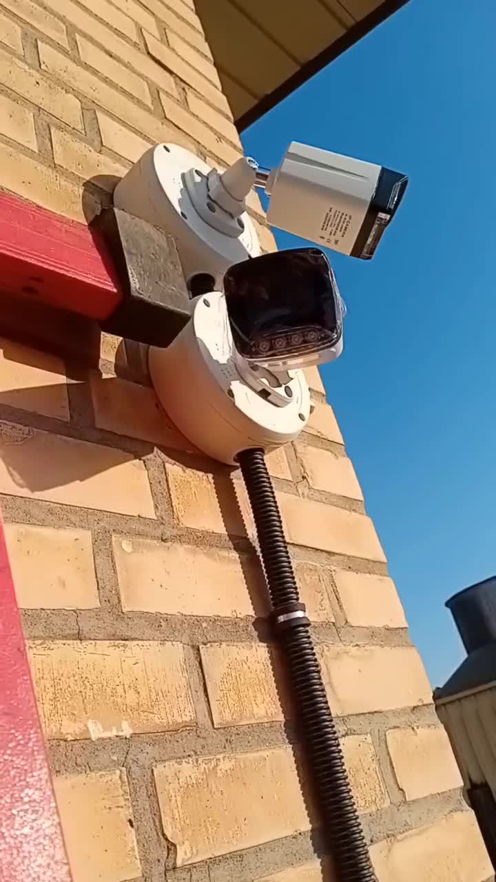 دوربین مداربسته 5 مگاپیکسل تحت شبکه ip برند HiView|دوربین مداربسته|ساوه, |دیوار