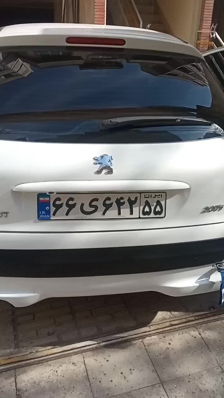 پژو۲۰۷Tu3سقف فلز|خودرو سواری و وانت|تهران, تسلیحات|دیوار