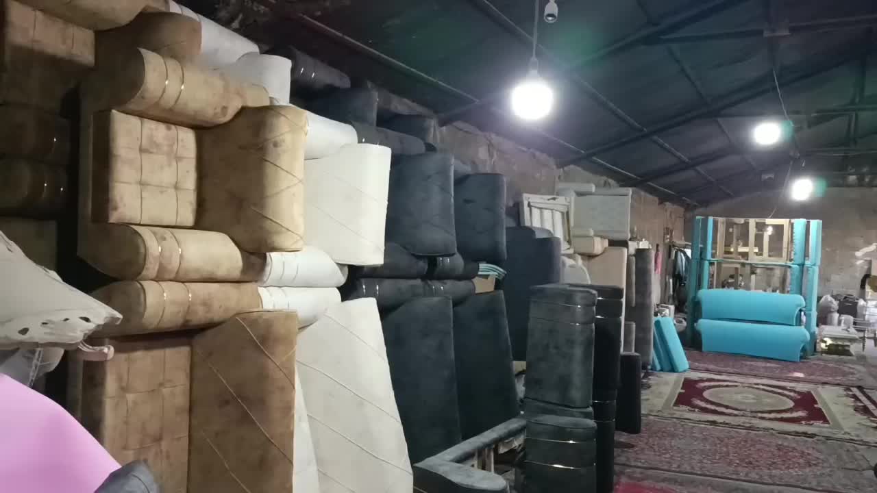 مبل هفت نفره اسکارلت|مبلمان خانگی و میز عسلی|رباط‌کریم, نصیرشهر|دیوار