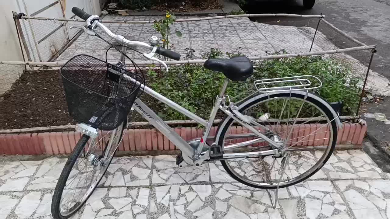 دوچرخه ۲۷ بریجستون ژاپنی سه دنده گریبکسی|دوچرخه، اسکیت، اسکوتر|بابل, |دیوار
