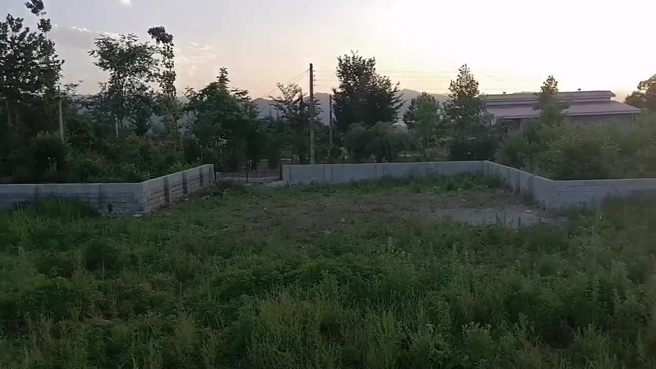 ۱۰۰۰ متر زمین با۲ عدد جواز ۱۰۰متری آماده خلخالیان|فروش زمین و ملک کلنگی|پره‌سر, |دیوار