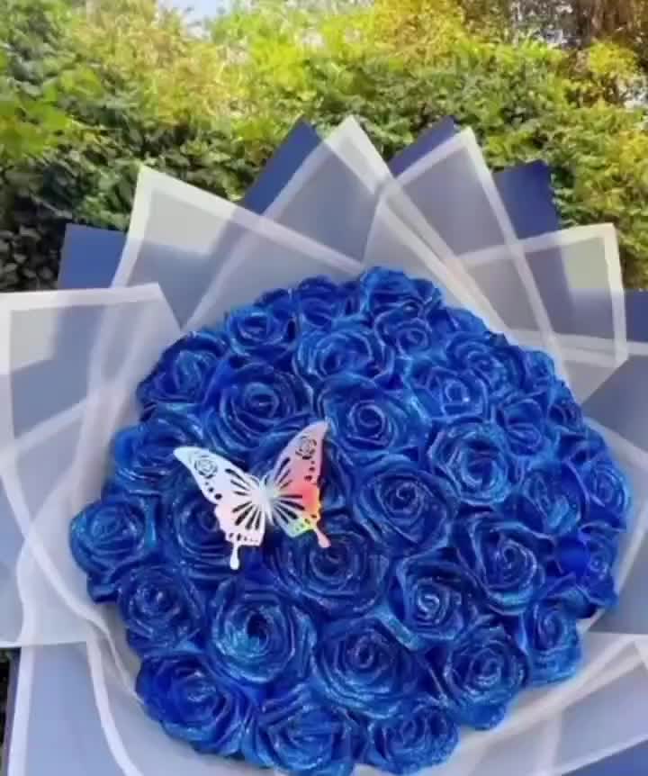 گل روبانی پول آرایی|گل مصنوعی|تبریز, |دیوار