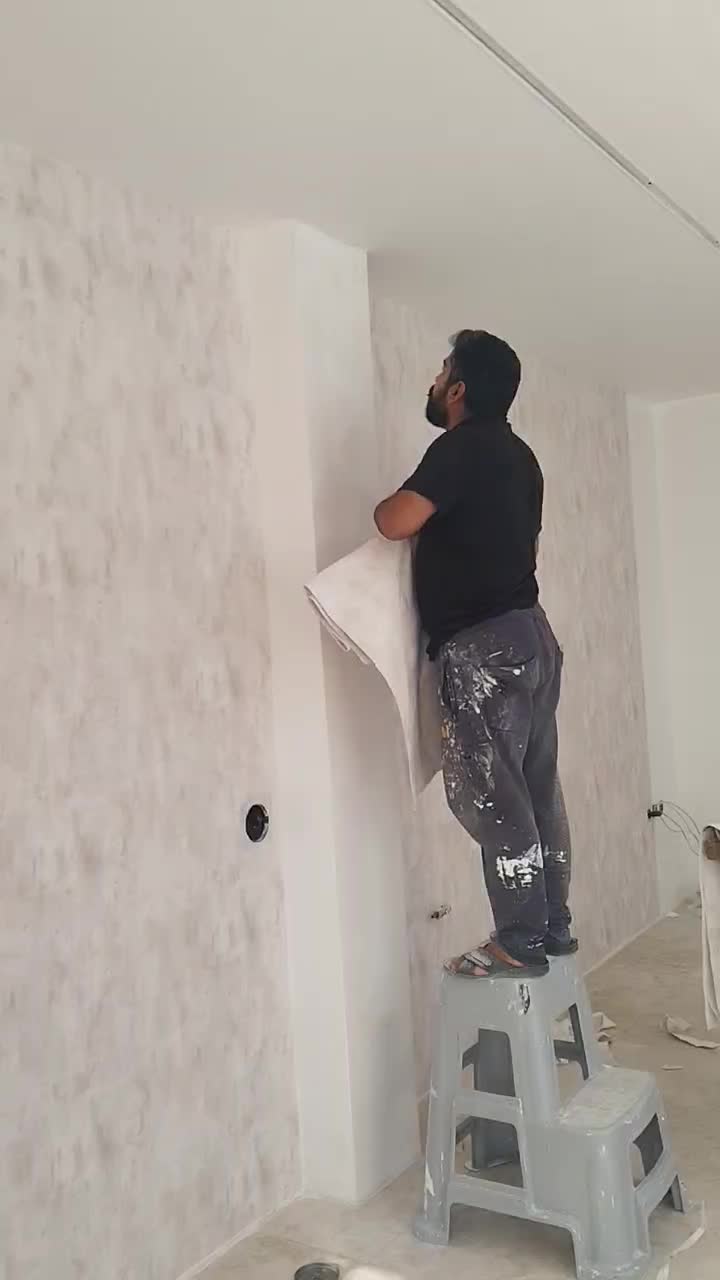 دکور داخلی کاغذدیواری و نقاشی و کناف و نورپردازی|خدمات پیشه و مهارت|عسلویه, |دیوار