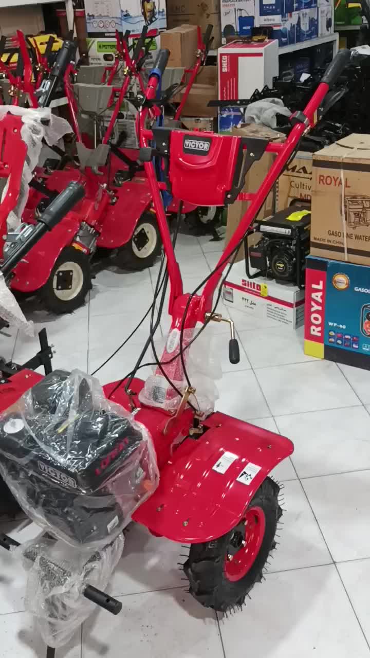 انواع تیلر و تیلر بنزینی گیربکسی کاما|ماشینآلات صنعتی|مشهد, هفده شهریور|دیوار