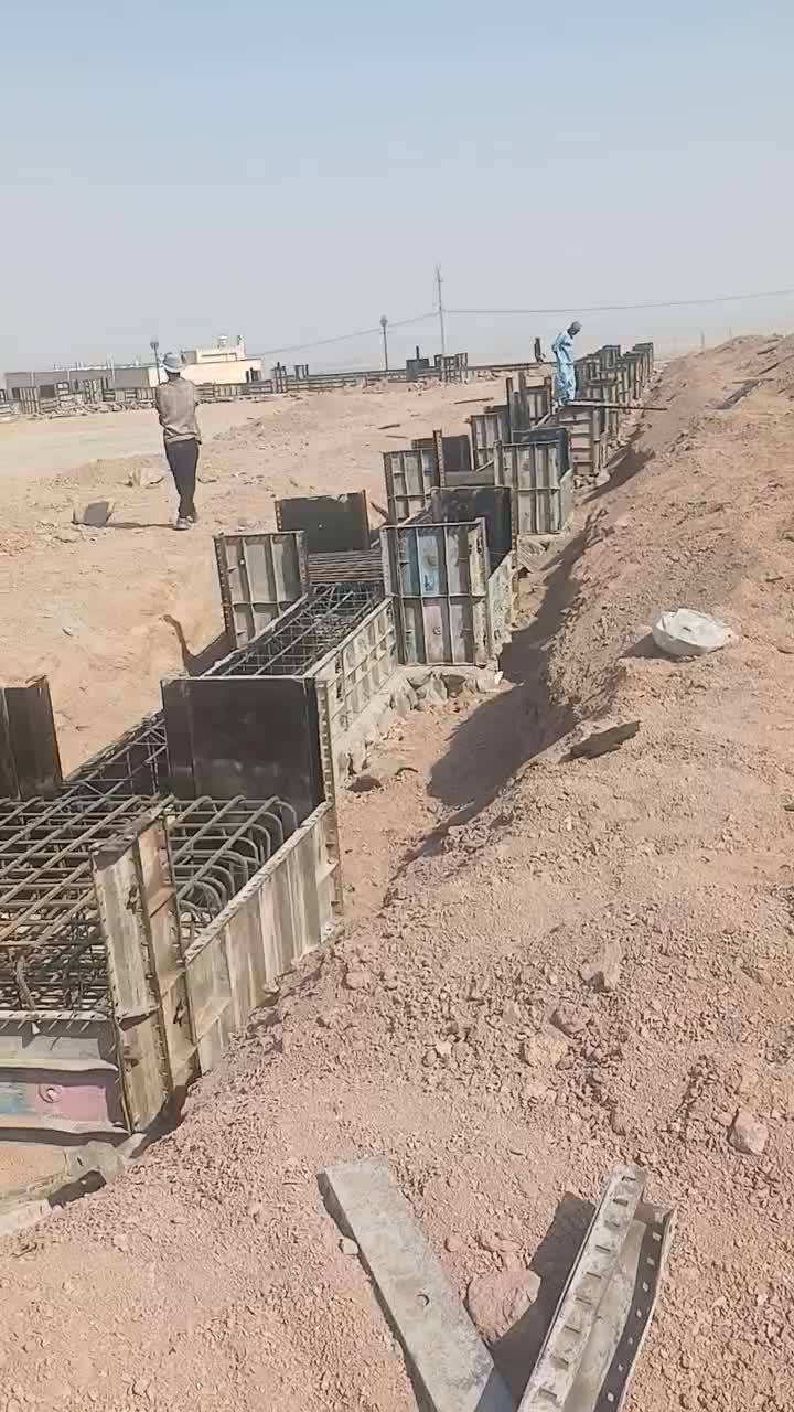 اجرای آرماتوربندی قالببندی فوندانسیون|خدمات پیشه و مهارت|تهران, خاوران|دیوار