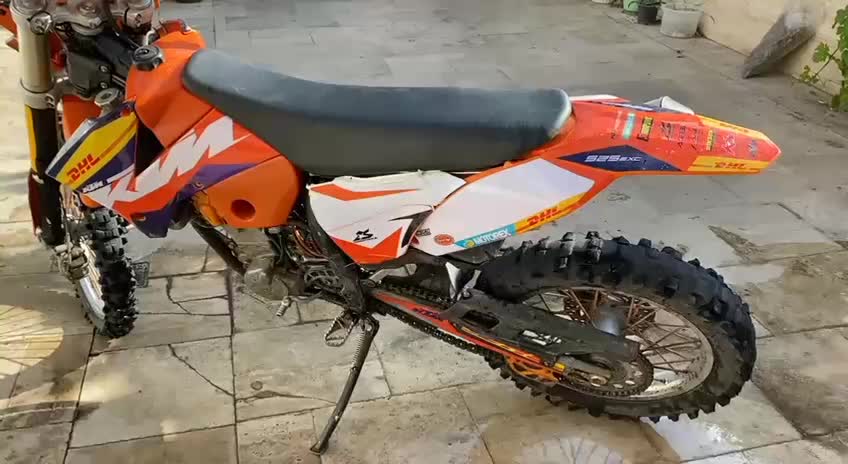 ktm 525 six day کی تی ام اندرو|موتورسیکلت|تهران, ایرانشهر|دیوار