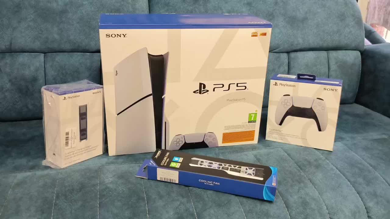 کنسول پلی استیشن 5 اسلیم دیسک خور اروپا پلمپ|کنسول، بازی ویدئویی و آنلاین|تهران, ایران|دیوار