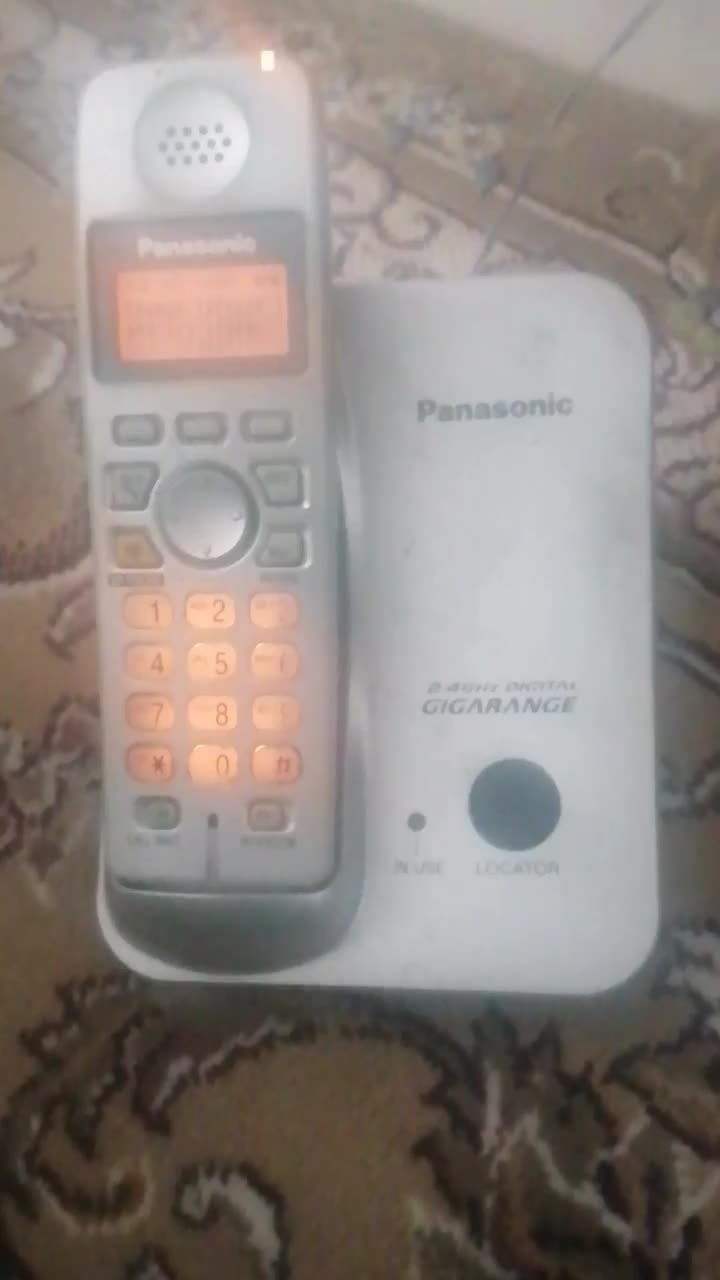 تلفن بیسیم پاناسونیک|تلفن رومیزی|کاشمر, |دیوار