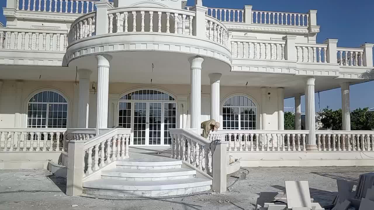 نصب نرده سنگی، نصاب نرده سنگ صراحی|خدمات پیشه و مهارت|اصفهان, محمودآباد|دیوار