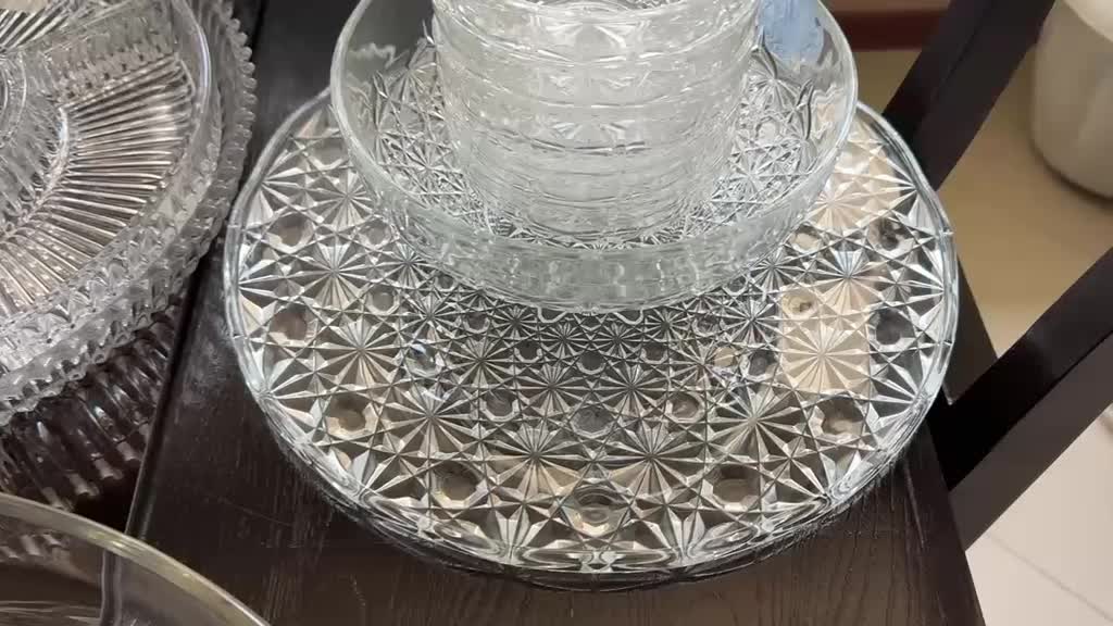 ظروف پذیرایی کریستال اصل و قدیمی -تک و عمده-|ظروف سرو و پذیرایی|تهران, بلوار کشاورز|دیوار