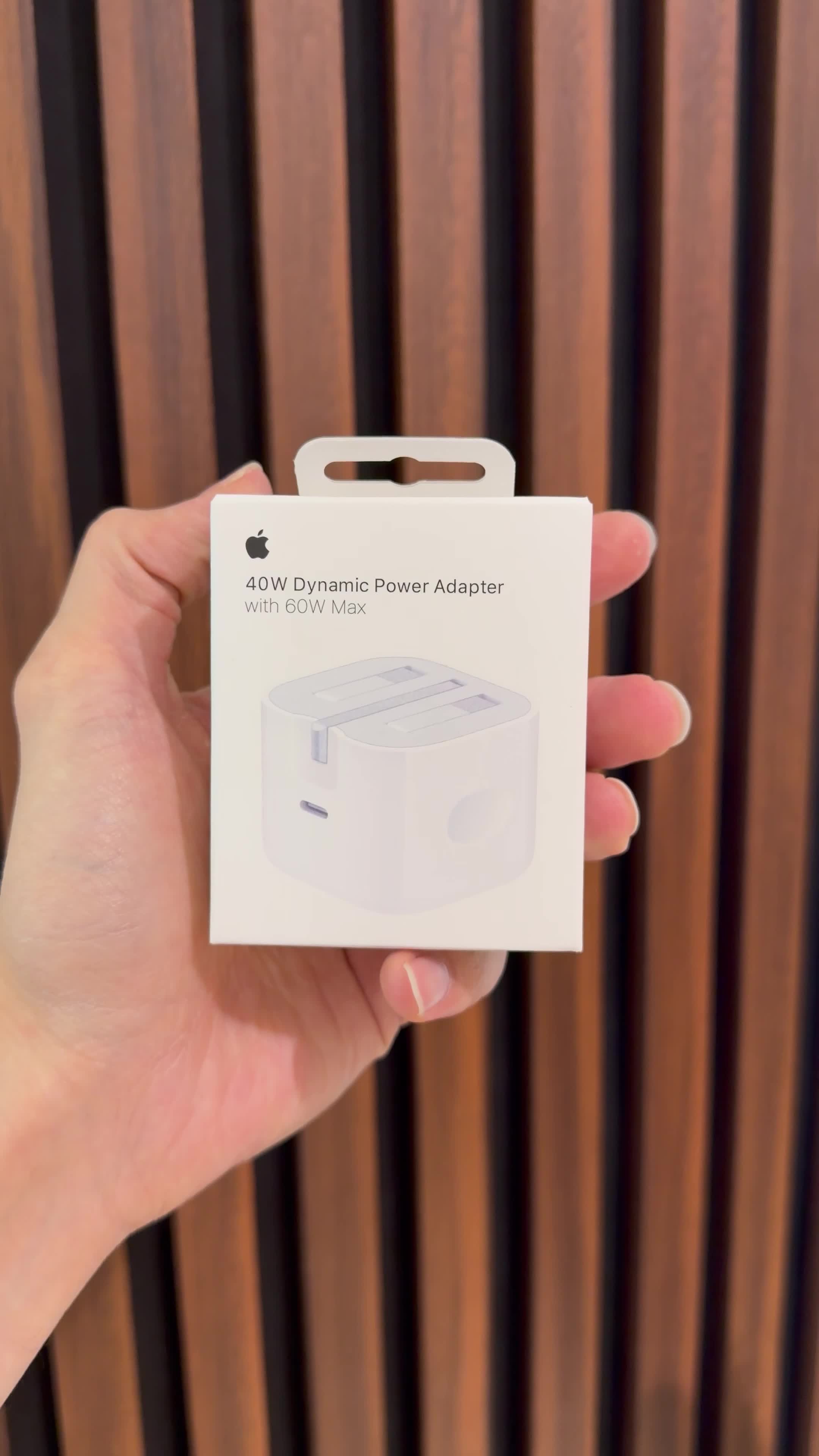 اداپتور 40W apple اپل اصلی و ضمانت تعویض|لوازم جانبی موبایل و تبلت|تهران, مدائن|دیوار