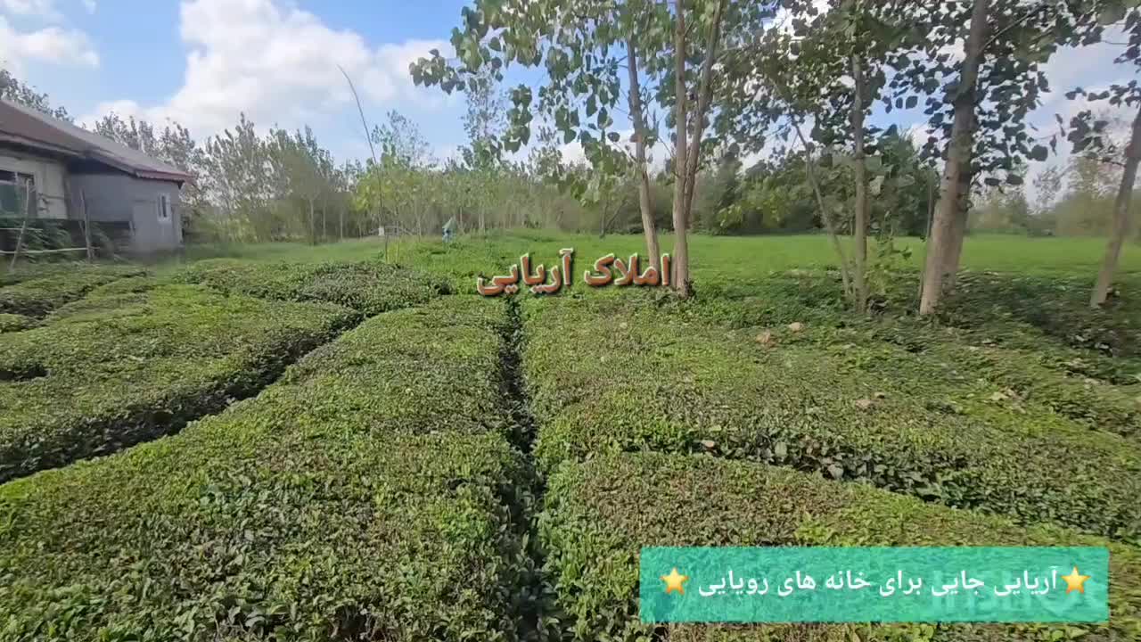 فروش ویلا باغ۶۶۰متربابرخوب کنارباغ چایی قابل تفکیک|فروش خانه و ویلا|آستانه اشرفیه, |دیوار