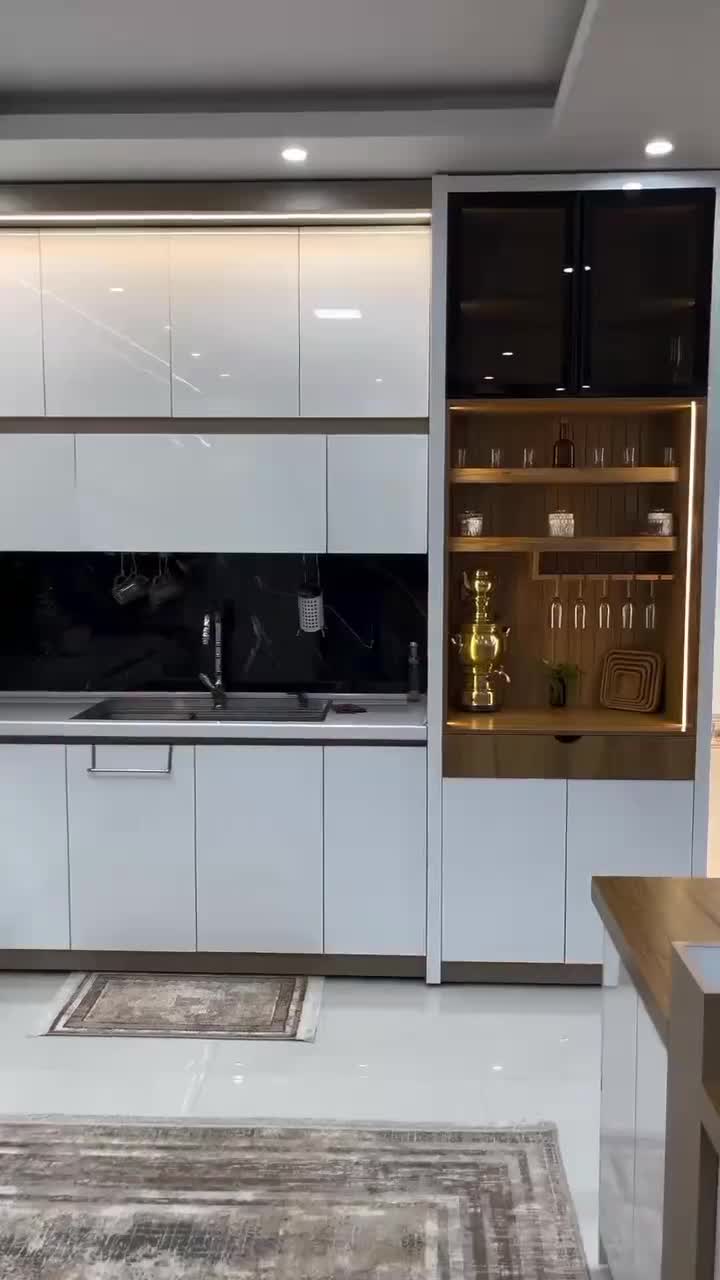 طراحی واجرای کابینت مدرن|خدمات پیشه و مهارت|تاکستان, |دیوار