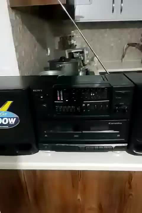 ضبط سونی با کنترل فابریک|سیستم صوتی خانگی|بومهن, |دیوار