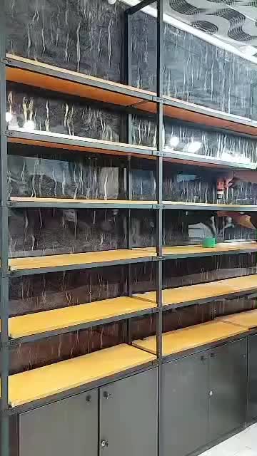 طراحی و نصب رگال|کتابخانه، شلف، قفسه‌های دیواری|فلاورجان, |دیوار