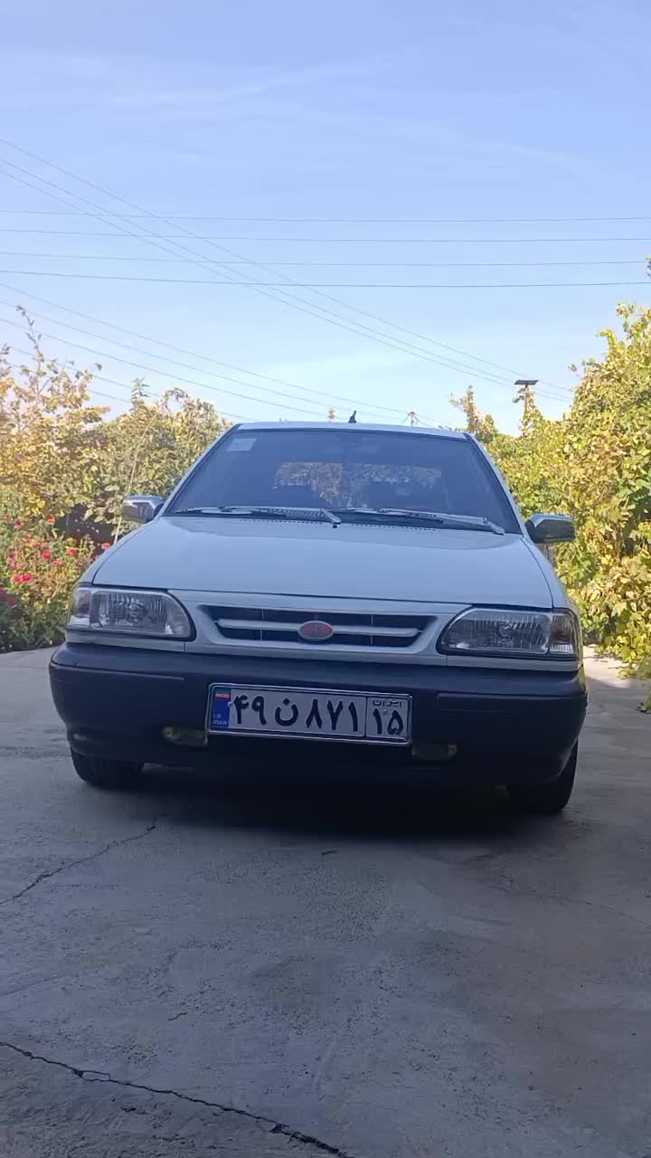 پراید 131 بدون رنگ دوگانه کارخانه|خودرو سواری و وانت|شاهین دژ, |دیوار