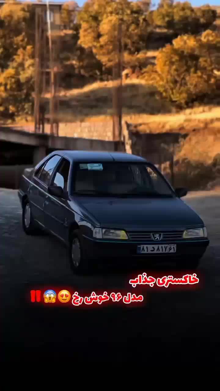 پژو ۴۰۵ مدل ۹۶|خودرو سواری و وانت|بانه, |دیوار