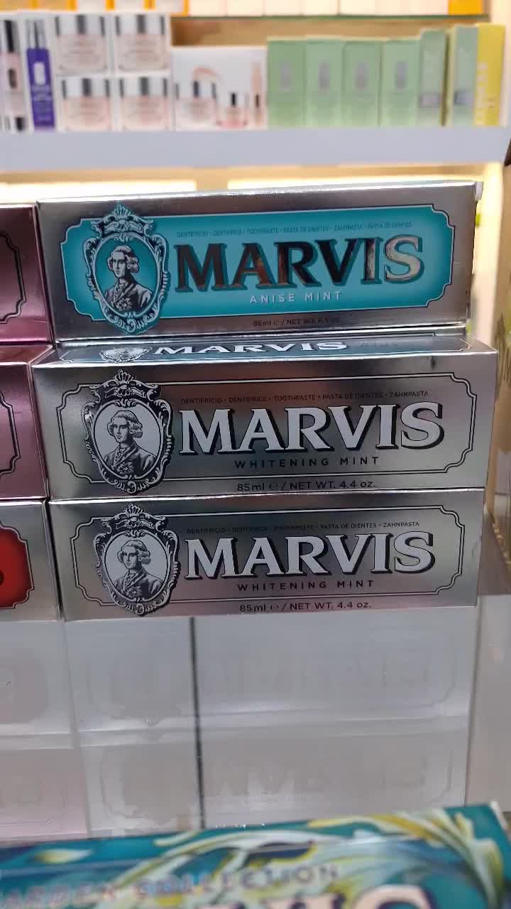مارویس MARVIS خمیر دندان اصلی ایتالیا سفید کننده|آرایشی، بهداشتی، درمانی|مشهد, حسینآباد|دیوار