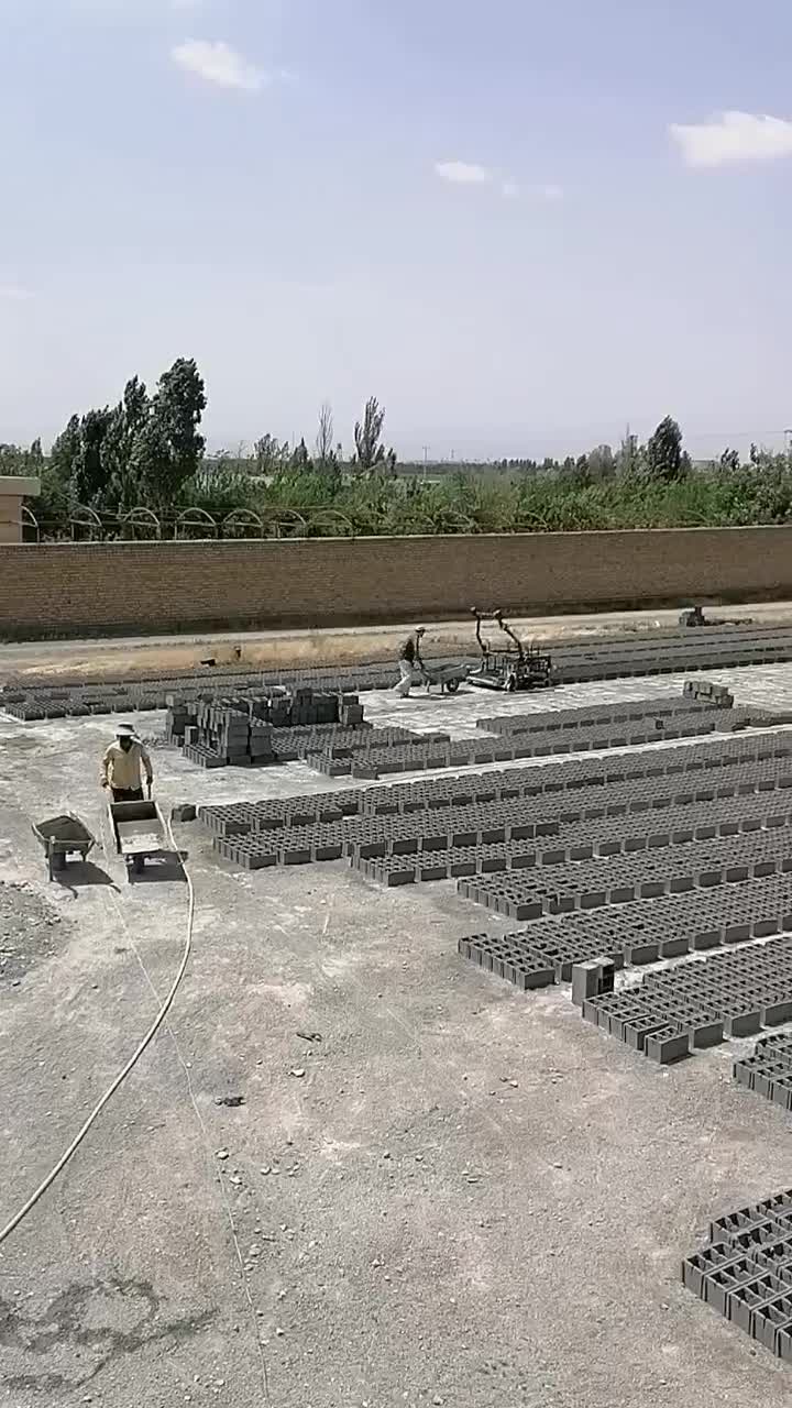 بلوکه سیمانی استاندارد|مصالح و تجهیزات ساختمان|چناران, |دیوار