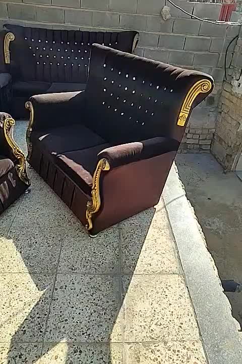 مبل هشت نفره فروشی سلطنتی|مبلمان خانگی و میز عسلی|بیضا, |دیوار