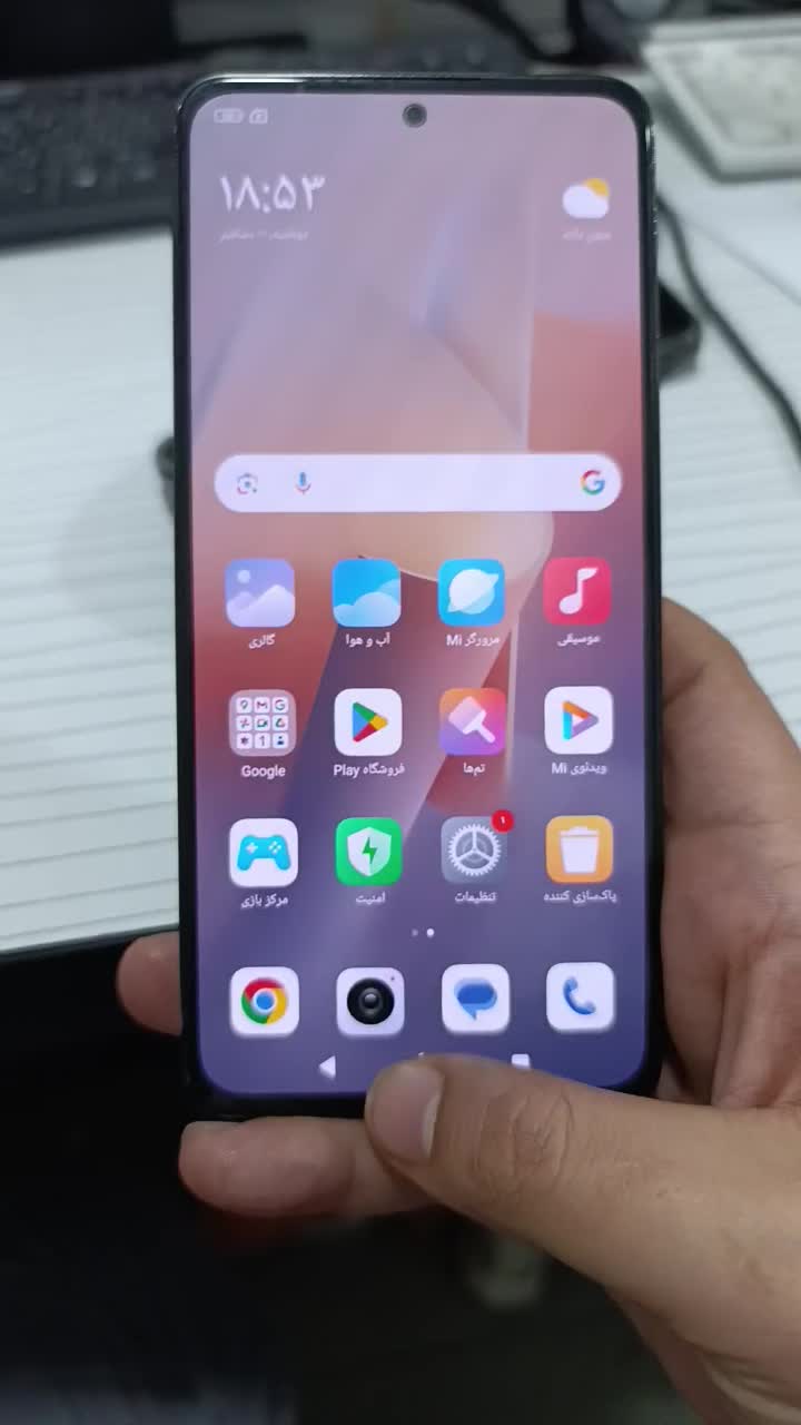 گوشی نوت ۱۳|موبایل|اندیمشک, |دیوار