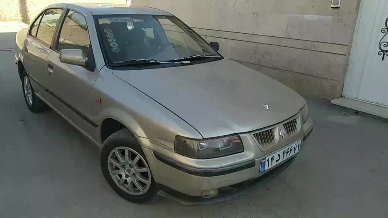 سمند ۸۴دوگانه فابریک درجه ۱ بدون رنگ|خودرو سواری و وانت|مبارکه, |دیوار