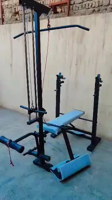 دستگاه بدنسازی تاشو  فدراسیونی وزنه دمبل هالتر|تجهیزات ورزشی|تهران, استاد معین|دیوار