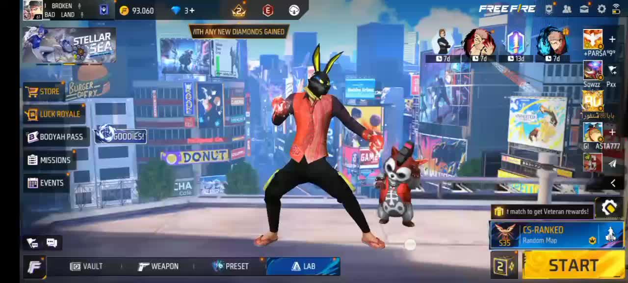 اکانت فری فایر|کنسول، بازی ویدئویی و آنلاین|خاش, |دیوار