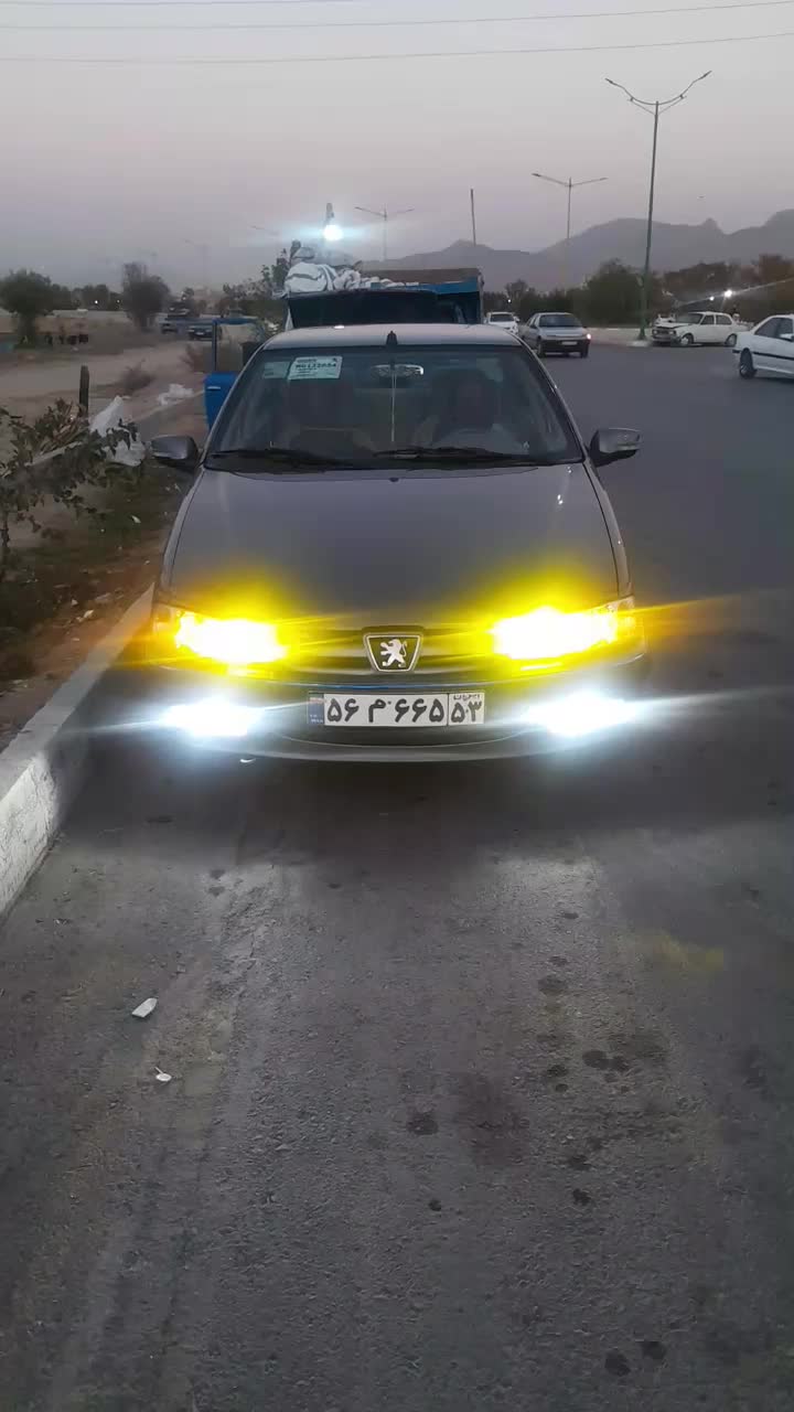 پژو پارس تیوفایو|خودرو سواری و وانت|مبارکه, |دیوار