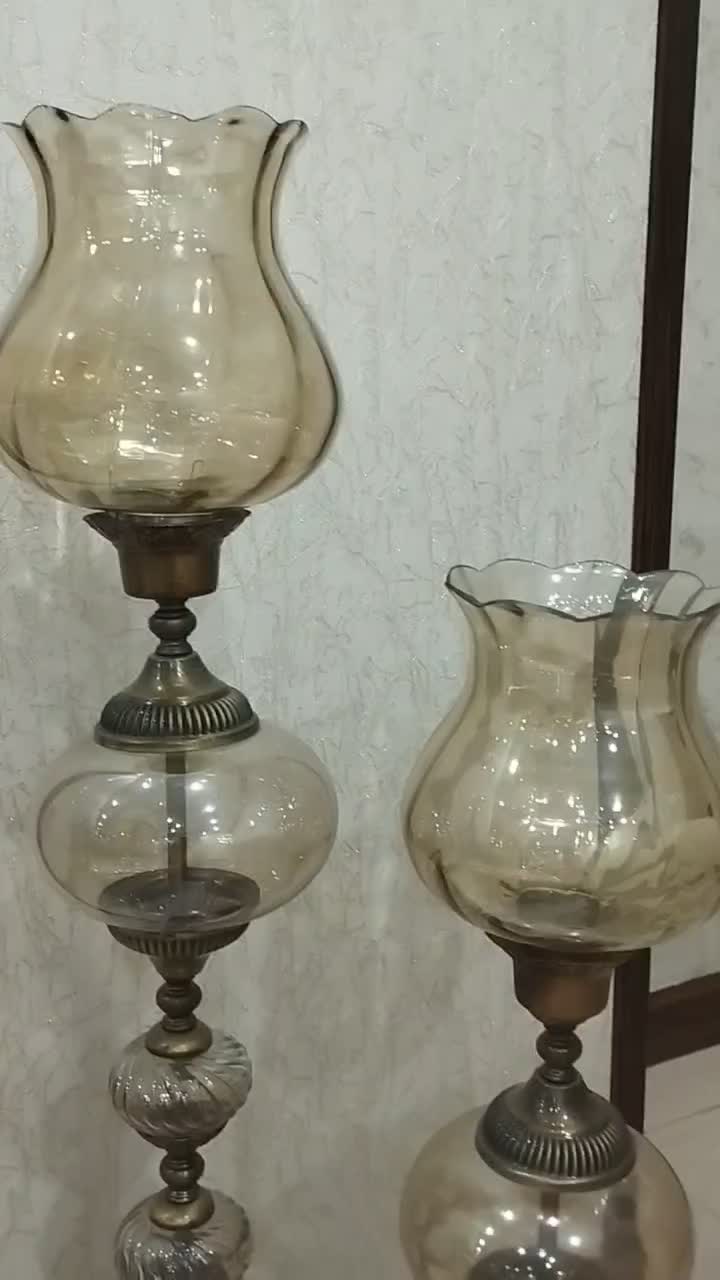 شمعدان کنار سالنی|چراغ خواب و آباژور|بهارستان, |دیوار