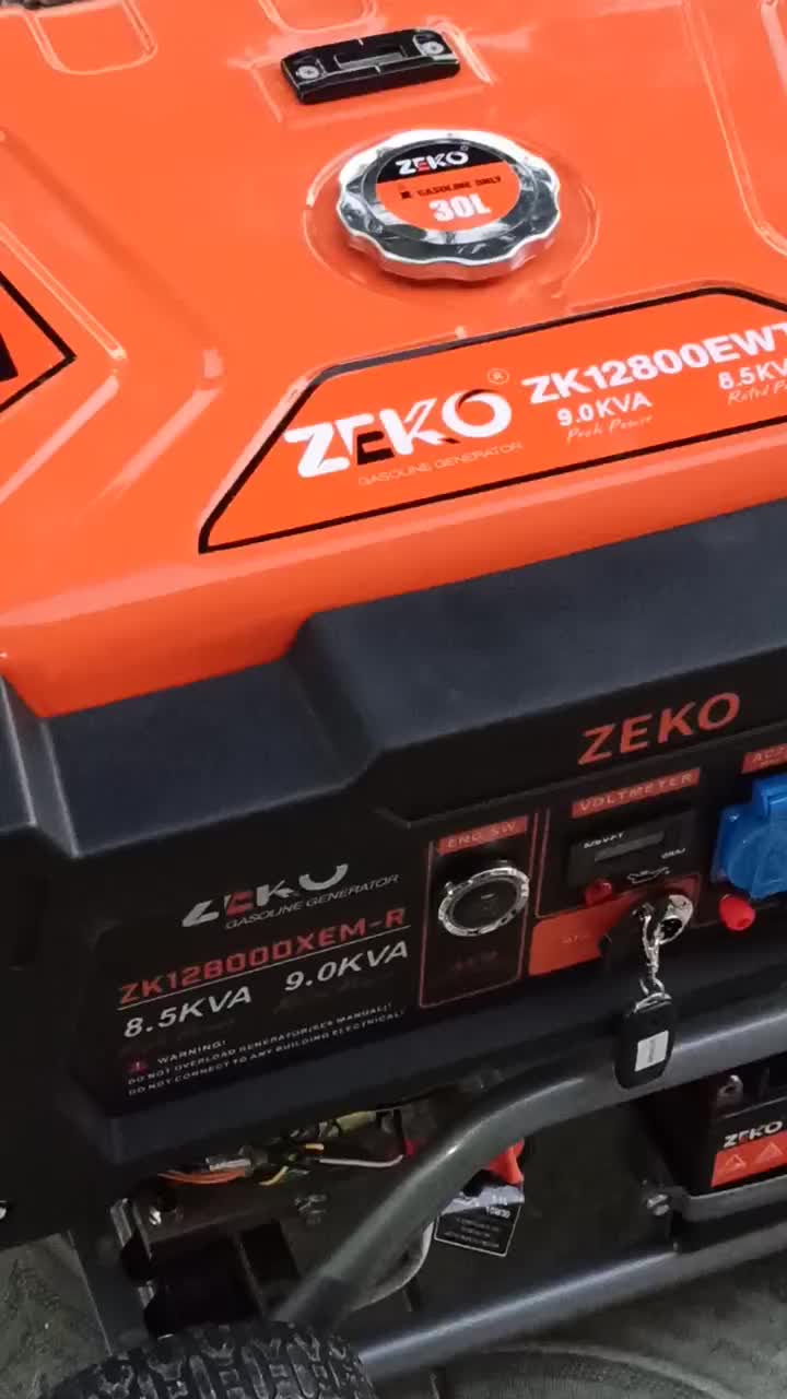 زیکو ۹ کیلووات مدل ZK12800 موتور برق|ماشین‌آلات صنعتی|اصفهان, ملک‌شهر|دیوار