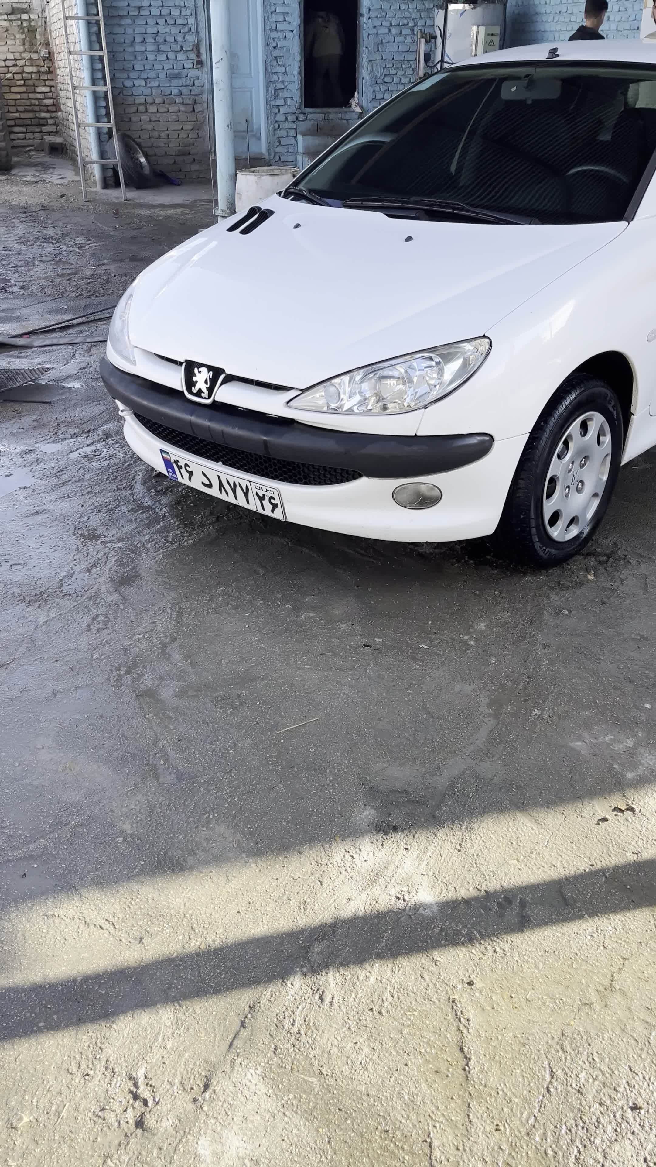 ۲۰۶ تیپ ۵ مدل ۹۷|خودرو سواری و وانت|بجنورد, |دیوار