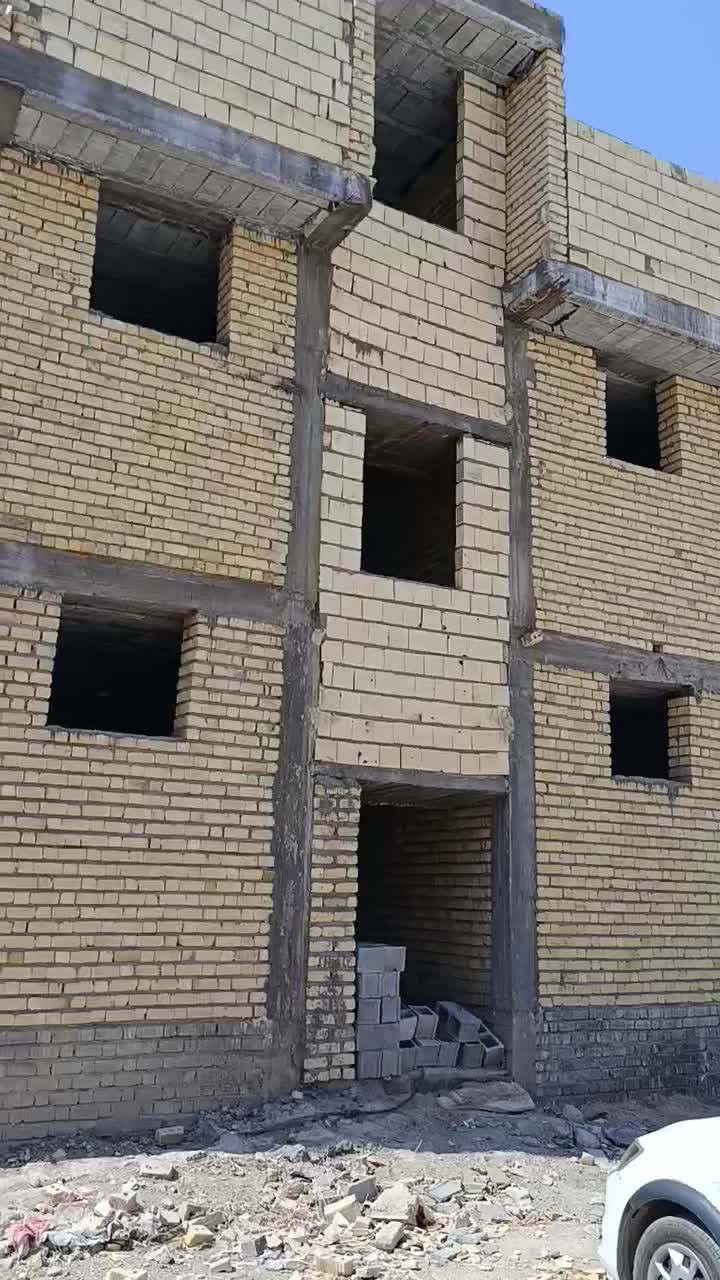 اسکلت دوطبقه سردونبش جمال آباد گندم زار|فروش خانه و ویلا|شیراز, میانرود|دیوار