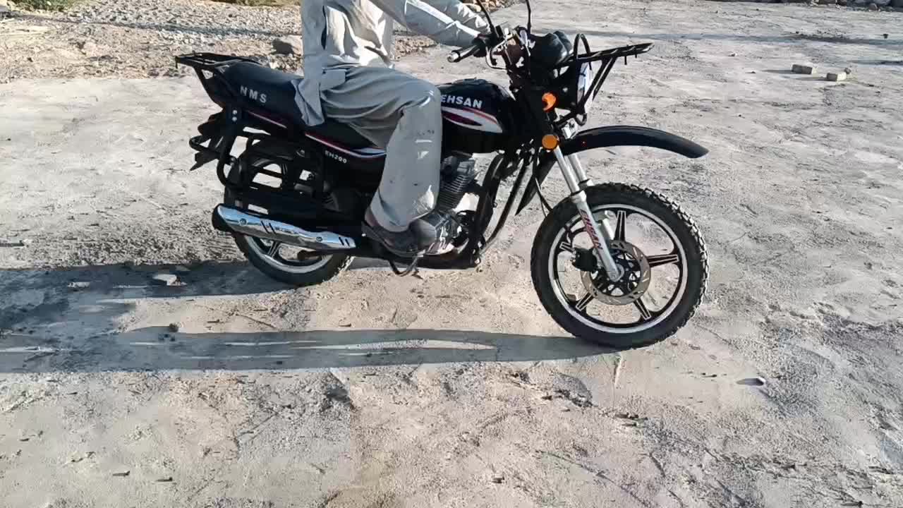 موتور سیکلت احسان شکاری ۲۰۰ مدل ۱۴۰۲|موتورسیکلت|لادیز, |دیوار