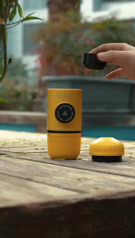 اسپرسوساز سفری استارسو مدل mini|سماور، چای‌ساز، قهوه‌ساز|ری, شهادت|دیوار