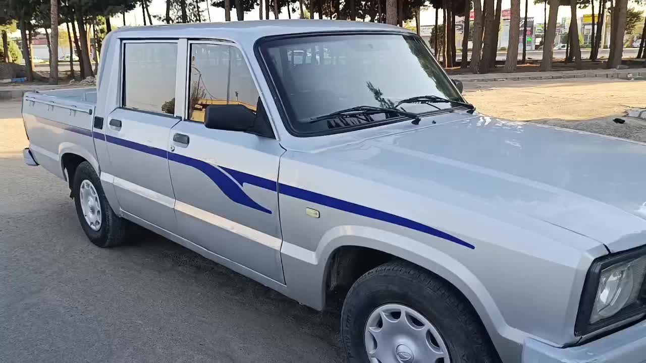 مزداوانت مدل99|خودرو سواری و وانت|تربت‌حیدریه, شهرک ولیعصر|دیوار