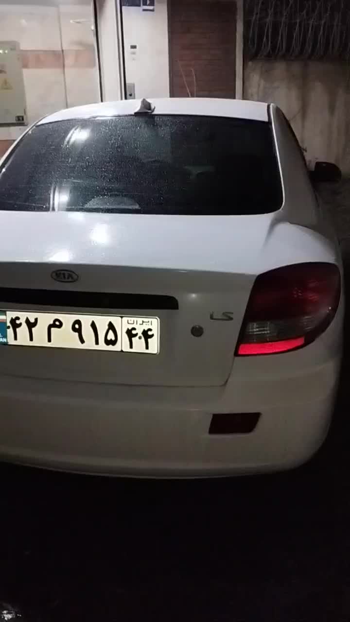 کیا ریو مدل 89 سفید|خودرو سواری و وانت|تهران, دارآباد|دیوار