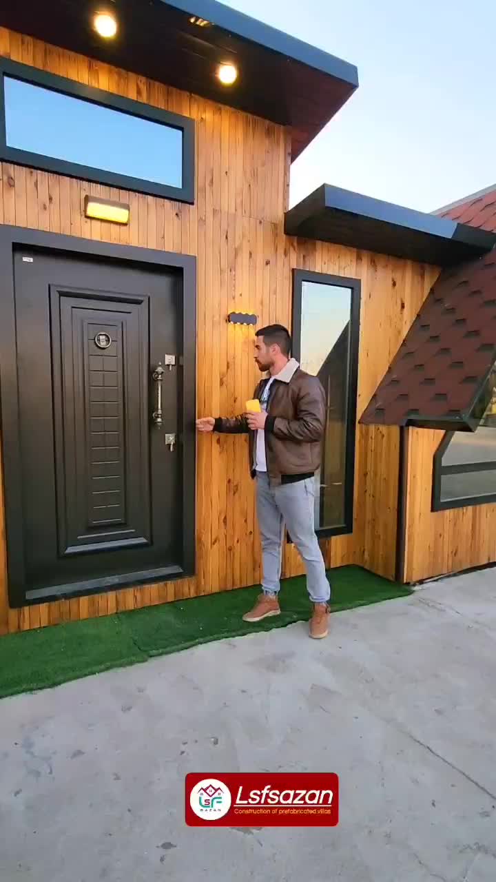 ساخت ویلا LSF پیش ساخته با کیفیت و سریع ال اس اف|خدمات پیشه و مهارت|تهران, پاسداران|دیوار