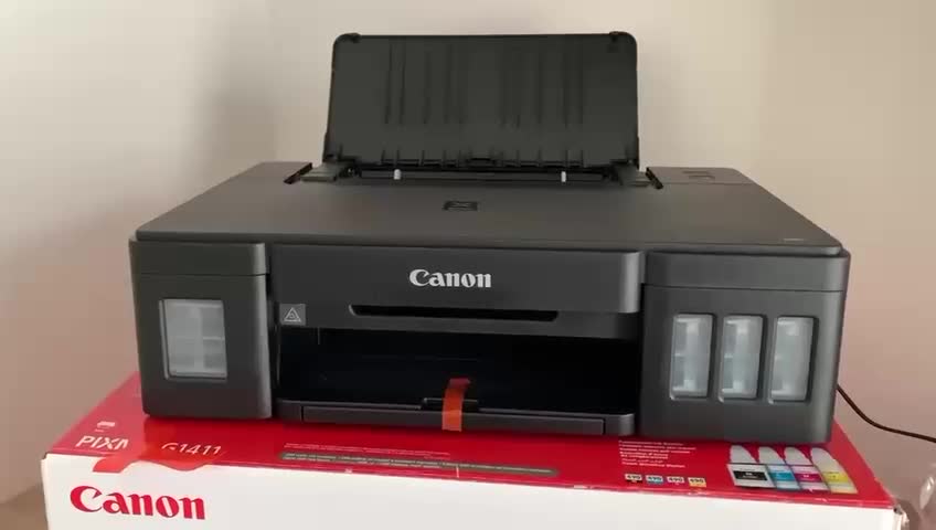 پرینتر جوهر افشان کانن PIXMA G1411|پرینتر، اسکنر، کپی، فکس|تهران, نارمک|دیوار